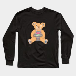 Bear my Valentine Long Sleeve T-Shirt